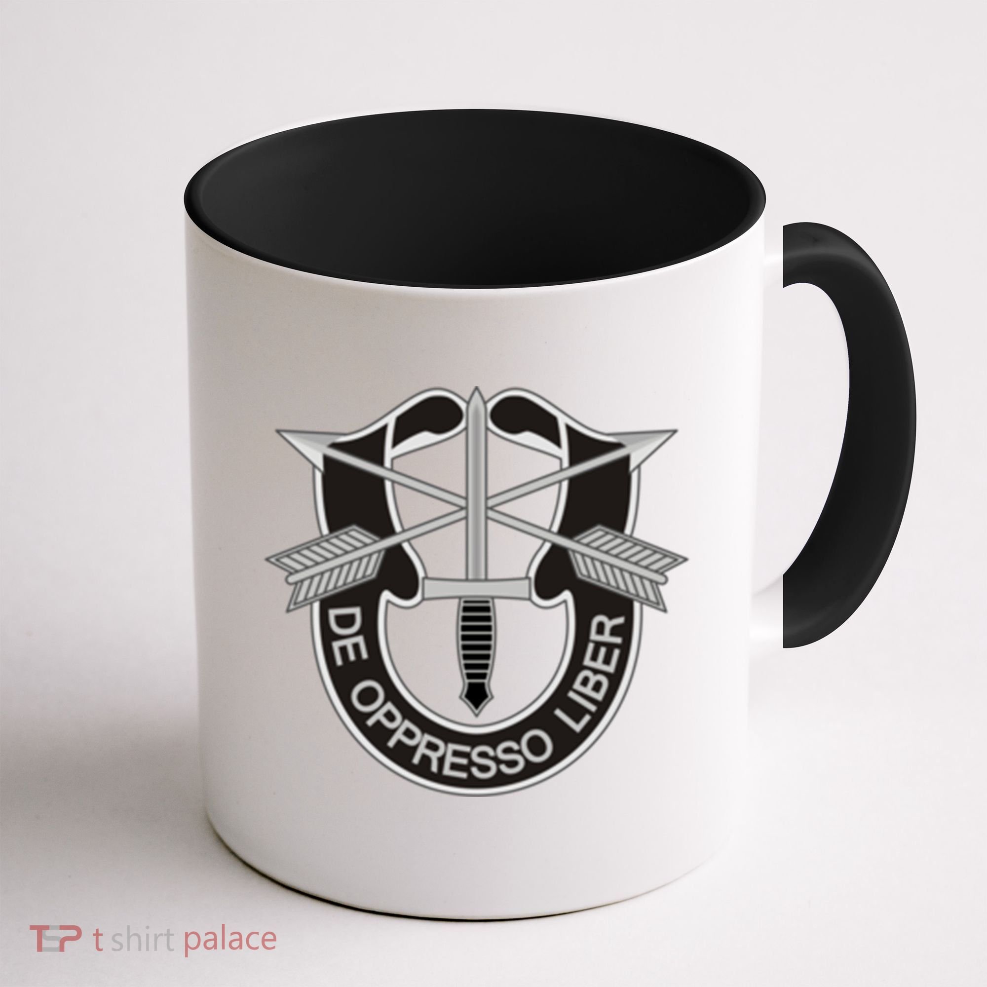 Us Special Forces Cool Gift De Oppresso Liber Gift Coffee Mug