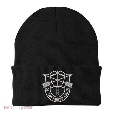 Us Special Forces Cool Gift De Oppresso Liber Gift Beanie