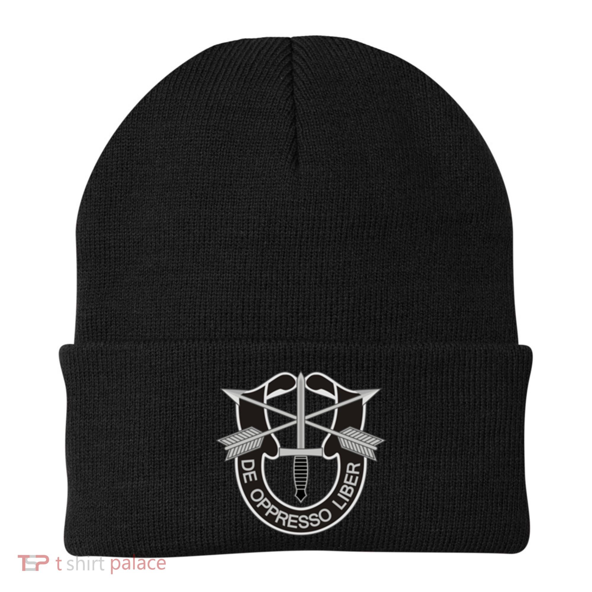 Us Special Forces Cool Gift De Oppresso Liber Gift Beanie