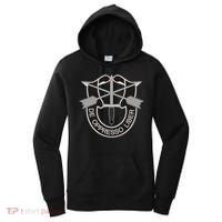 Us Special Forces Cool Gift De Oppresso Liber Gift Women's Hoodie thumb 0