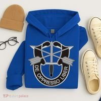 Us Special Forces Cool Gift De Oppresso Liber Gift Hoodie thumb 4