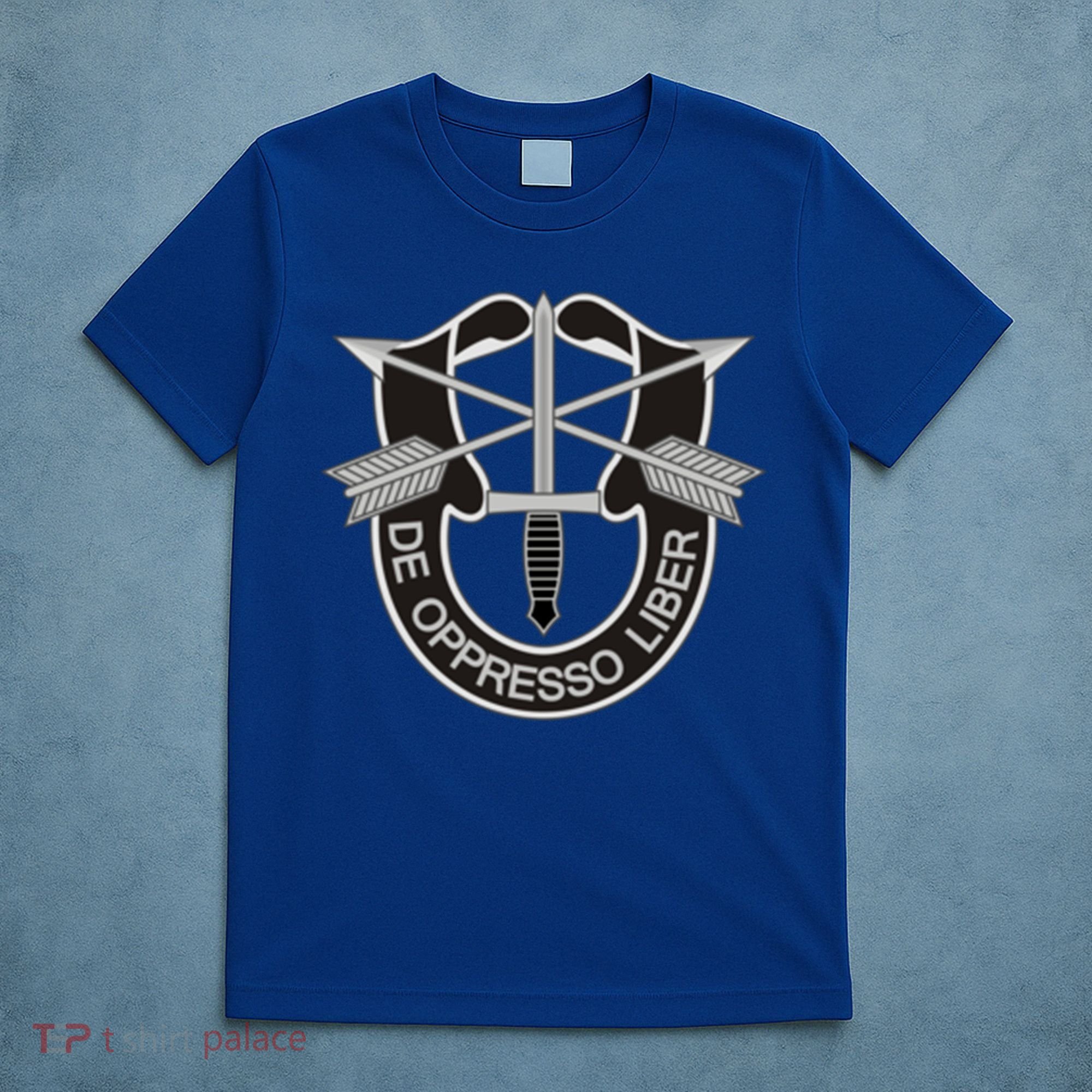 Us Special Forces Cool Gift De Oppresso Liber Gift T-Shirt