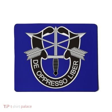 Us Special Forces Cool Gift De Oppresso Liber Gift Mousepad