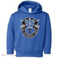 Us Special Forces Cool Gift De Oppresso Liber Gift Toddler Hoodie thumb 0