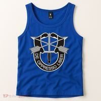 Us Special Forces Cool Gift De Oppresso Liber Gift Tank Top thumb 2