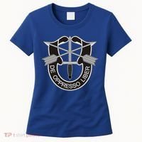 Us Special Forces Cool Gift De Oppresso Liber Gift Women's T-Shirt thumb 0