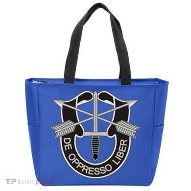 Us Special Forces Cool Gift De Oppresso Liber Gift Tote Bag