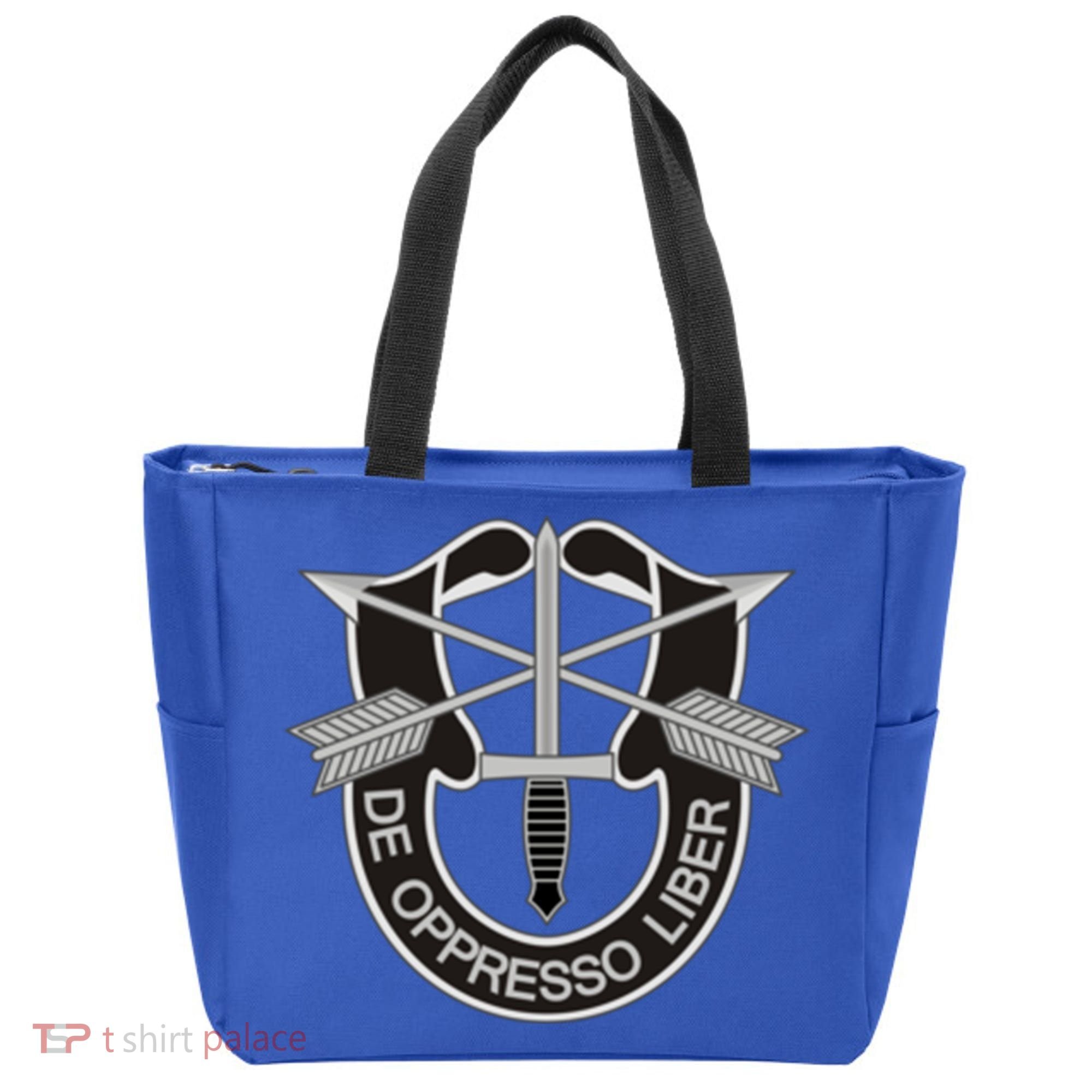Us Special Forces Cool Gift De Oppresso Liber Gift Tote Bag