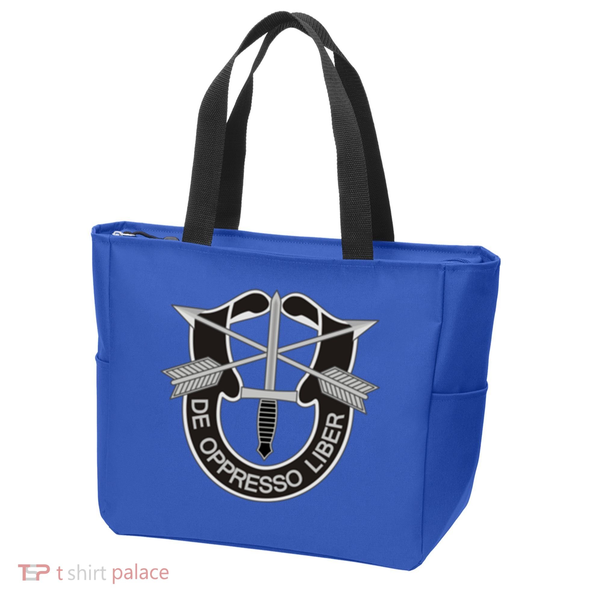 Us Special Forces Cool Gift De Oppresso Liber Gift Tote Bag