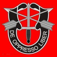 Us Special Forces Cool Gift De Oppresso Liber Gift Santa Hat thumb 1
