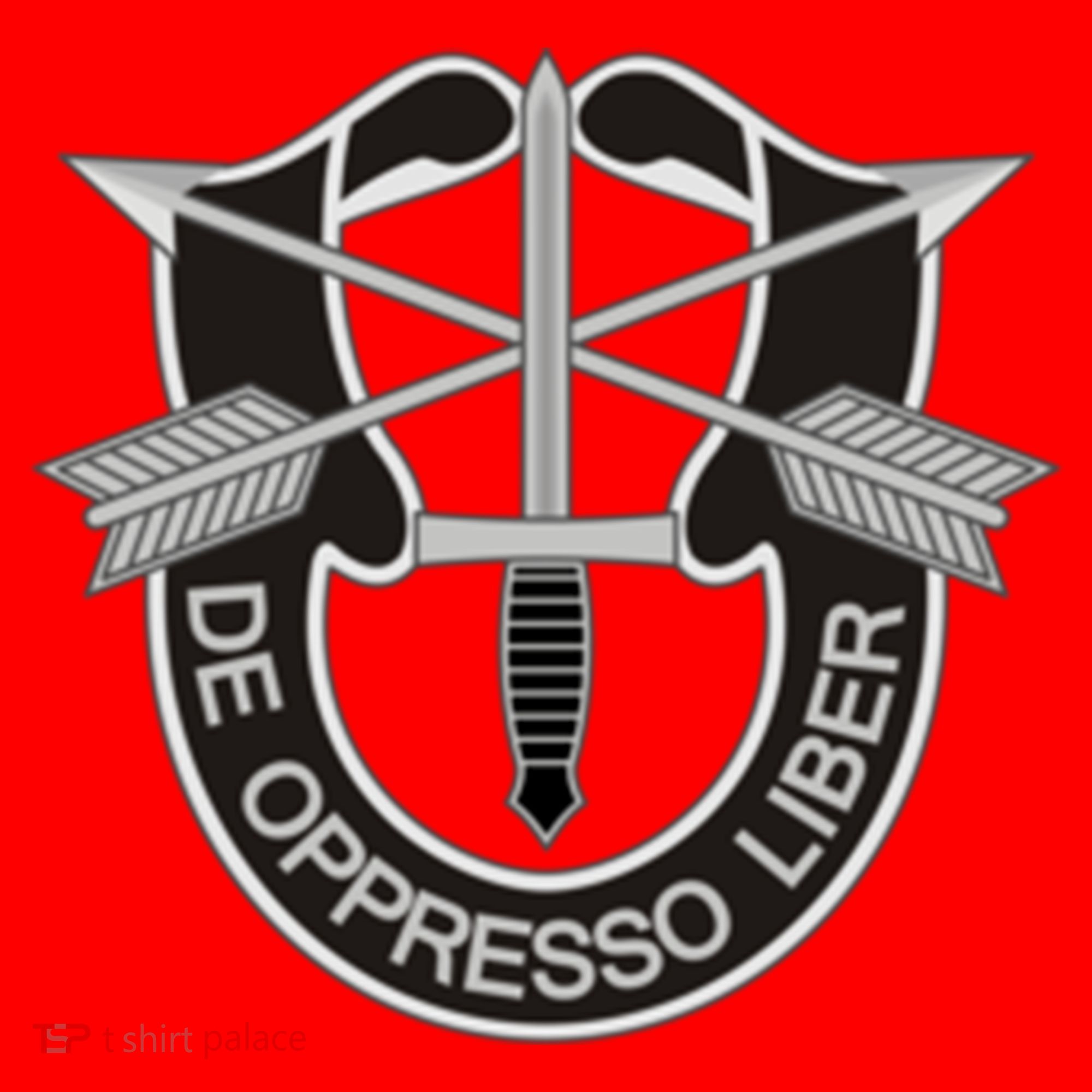 Us Special Forces Cool Gift De Oppresso Liber Gift Santa Hat