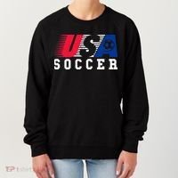 USA Soccer Fan American Football Women's Sweatshirt thumb 0