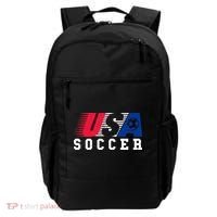 USA Soccer Fan American Football Backpack thumb 0