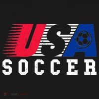 USA Soccer Fan American Football Tote Bag thumb 4