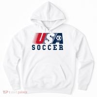 USA Soccer Fan American Football Hoodie thumb 0