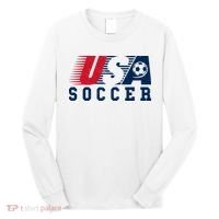 USA Soccer Fan American Football Long Sleeve Shirt thumb 0