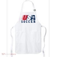 USA Soccer Fan American Football Apron thumb 0