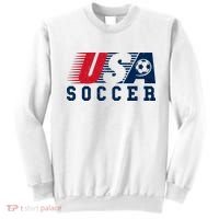 USA Soccer Fan American Football Sweatshirt thumb 0
