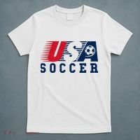USA Soccer Fan American Football T-Shirt thumb 5