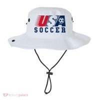 USA Soccer Fan American Football Bucket Hat thumb 0