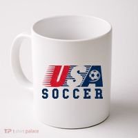 USA Soccer Fan American Football Coffee Mug thumb 0