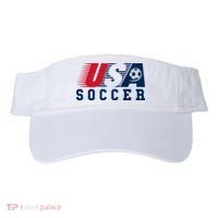 USA Soccer Fan American Football Visor thumb 0