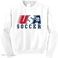 USA Soccer Fan American Football Kids Sweatshirt thumb 0