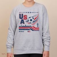 USA Soccer Fan Gear Capitol Women's Sweatshirt thumb 0