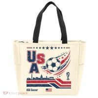 USA Soccer Fan Gear Capitol Tote Bag thumb 0