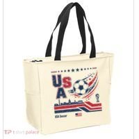USA Soccer Fan Gear Capitol Tote Bag thumb 2