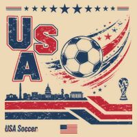 USA Soccer Fan Gear Capitol Tote Bag thumb 4