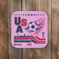 USA Soccer Fan Gear Capitol Coaster thumb 0