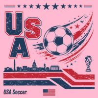 USA Soccer Fan Gear Capitol Coaster thumb 2