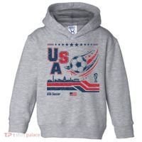 USA Soccer Fan Gear Capitol Toddler Hoodie thumb 0