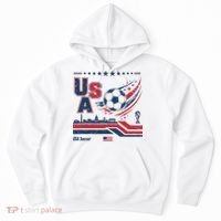 USA Soccer Fan Gear Capitol Hoodie thumb 0