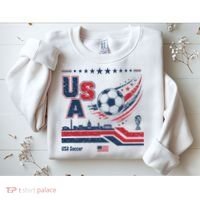 USA Soccer Fan Gear Capitol Sweatshirt thumb 2