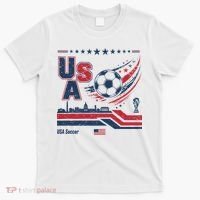 USA Soccer Fan Gear Capitol T-Shirt thumb 0