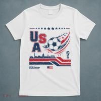 USA Soccer Fan Gear Capitol T-Shirt thumb 5