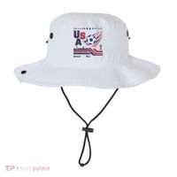 USA Soccer Fan Gear Capitol Bucket Hat thumb 0