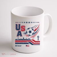 USA Soccer Fan Gear Capitol Coffee Mug thumb 1