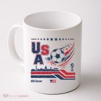 USA Soccer Fan Gear Capitol Coffee Mug thumb 0