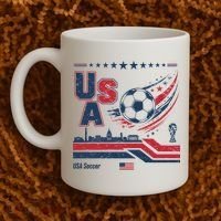 USA Soccer Fan Gear Capitol Coffee Mug thumb 2
