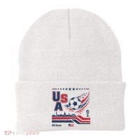 USA Soccer Fan Gear Capitol Beanie thumb 0