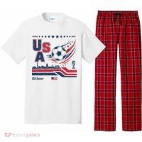 USA Soccer Fan Gear Capitol Pajama Set thumb 0