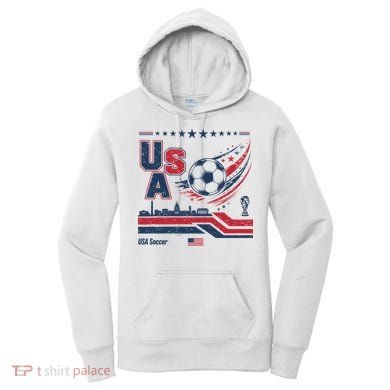 USA Soccer Fan Gear Capitol Women's Hoodie