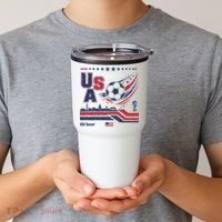 USA Soccer Fan Gear Capitol Tumbler thumb 2