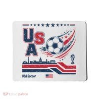 USA Soccer Fan Gear Capitol Mousepad thumb 0