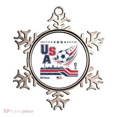 USA Soccer Fan Gear Capitol Ornament