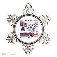 USA Soccer Fan Gear Capitol Ornament thumb 0