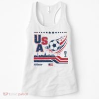 USA Soccer Fan Gear Capitol Women's Tank Top thumb 0